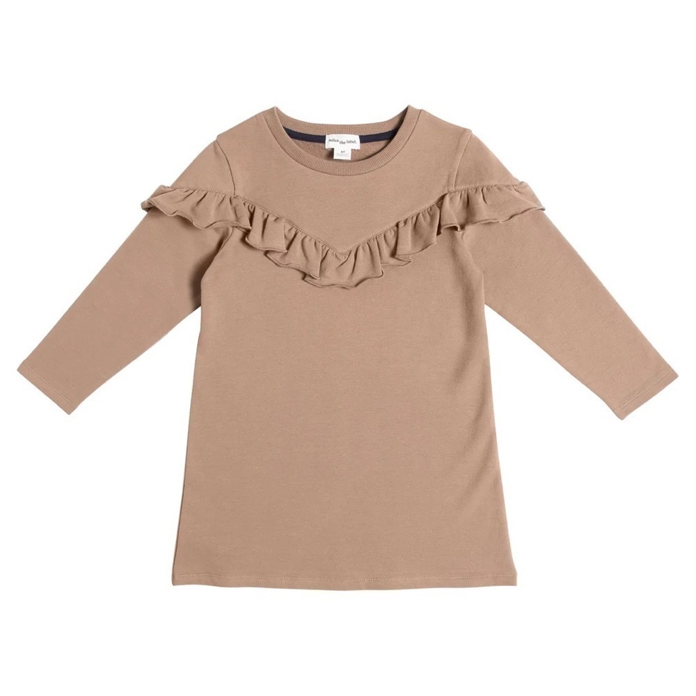 NWT Miles the Label Ruffle Sweater Dress